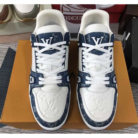 are louis vuitton trainers authentic.